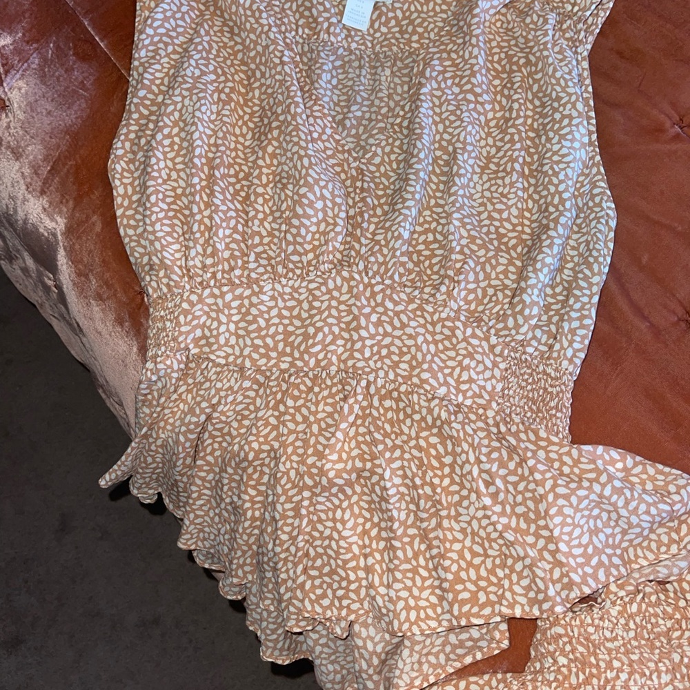 Polkadot blouse